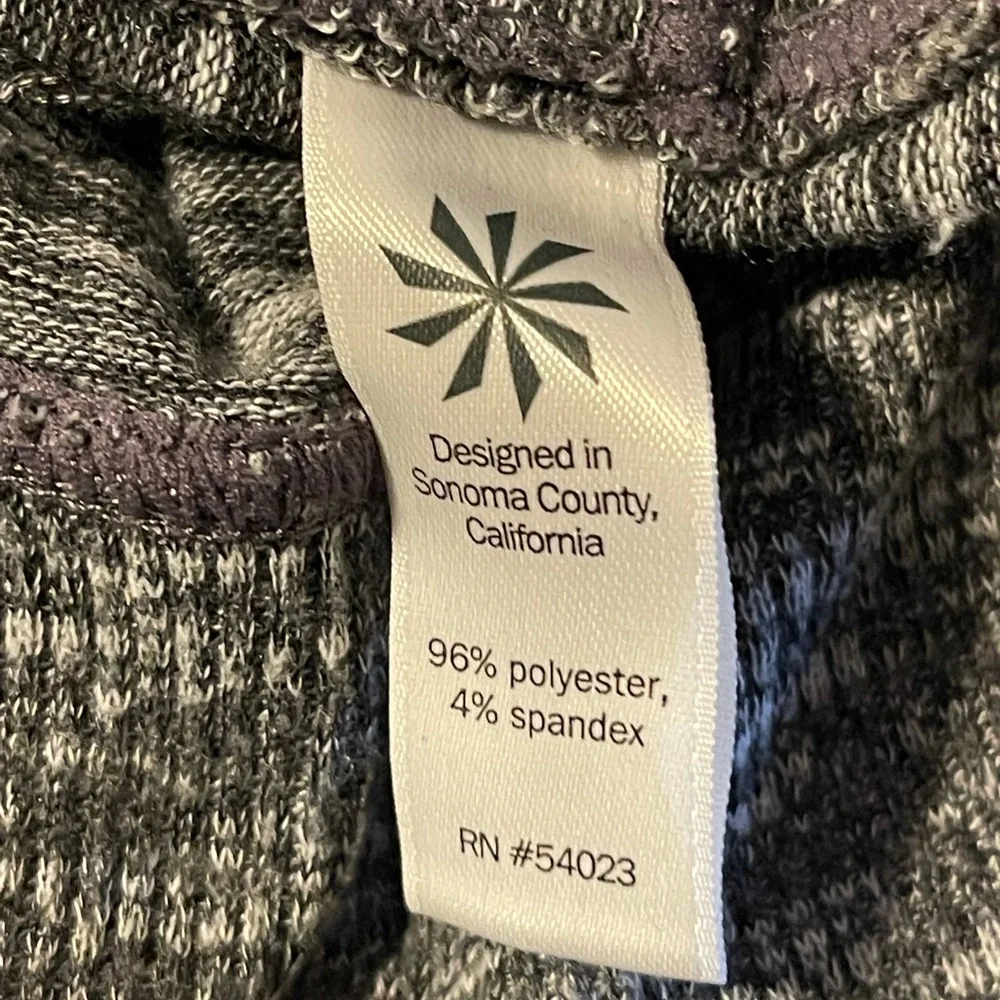 Women’s Athleta Cowl Neck Hoodie Dress SZ XXS - Picture 7 of 12